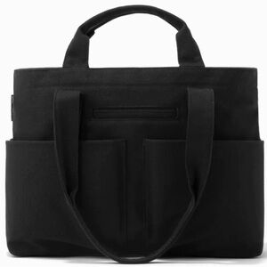 NWOT Dagne Dover Vida Cotton Tote Bag, Large Black. Never used.